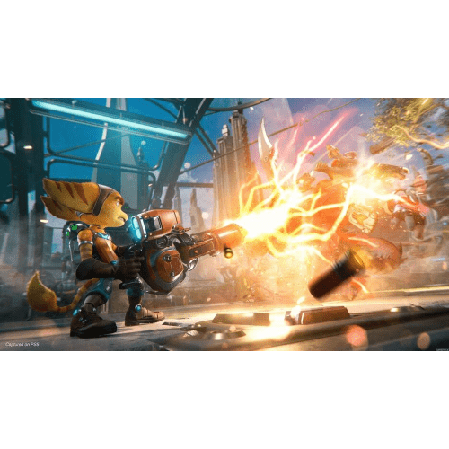 RATCHET & CLANK RIFT APART PS5 PL RATCHET & CLANK RIFT APART PS5 PL